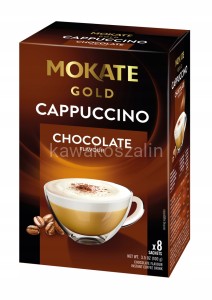 Mokate gold cappuccino chocolate 8szt 100g