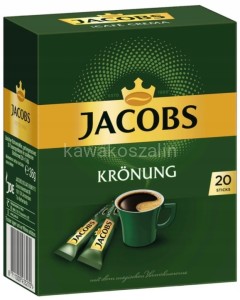 Jacobs Kronung Stick 20 saszetek kawa rozpuszczalna