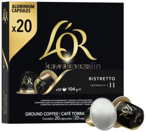 Kapsułki do Nespresso Jacobs L'OR Espresso Ristretto 20 szt.