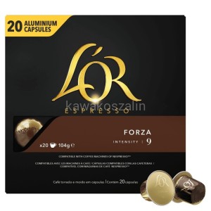 Kapsułki do Nespresso Jacobs L'OR Espresso Forza 20 szt.