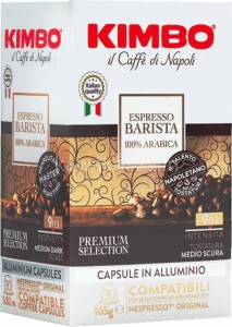 Kapsułki do Nespresso Kimbo Espresso Barista 100% Arabica 30 szt.