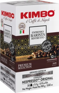 Kapsułki do Nespresso Kimbo Espresso Ristretto 30 szt.