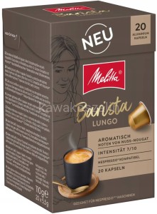 Kapsułki do Nespresso Melitta Barista Lungo 20 sztuk